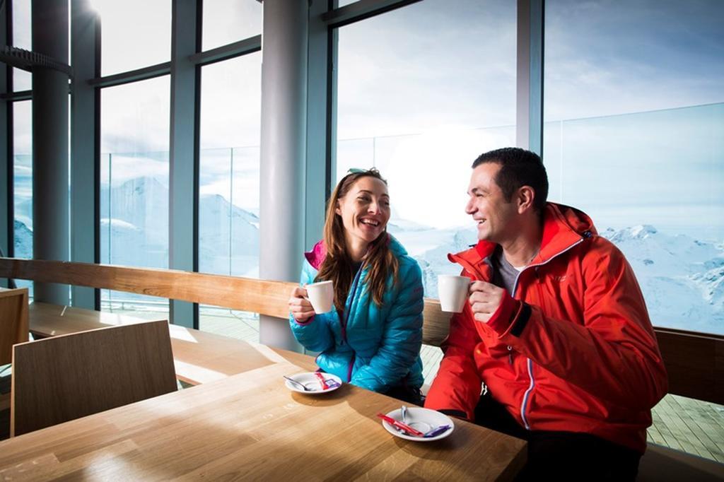 Wellnesshuettendorf Wiese Sankt Leonhard im Pitztal Buitenkant foto