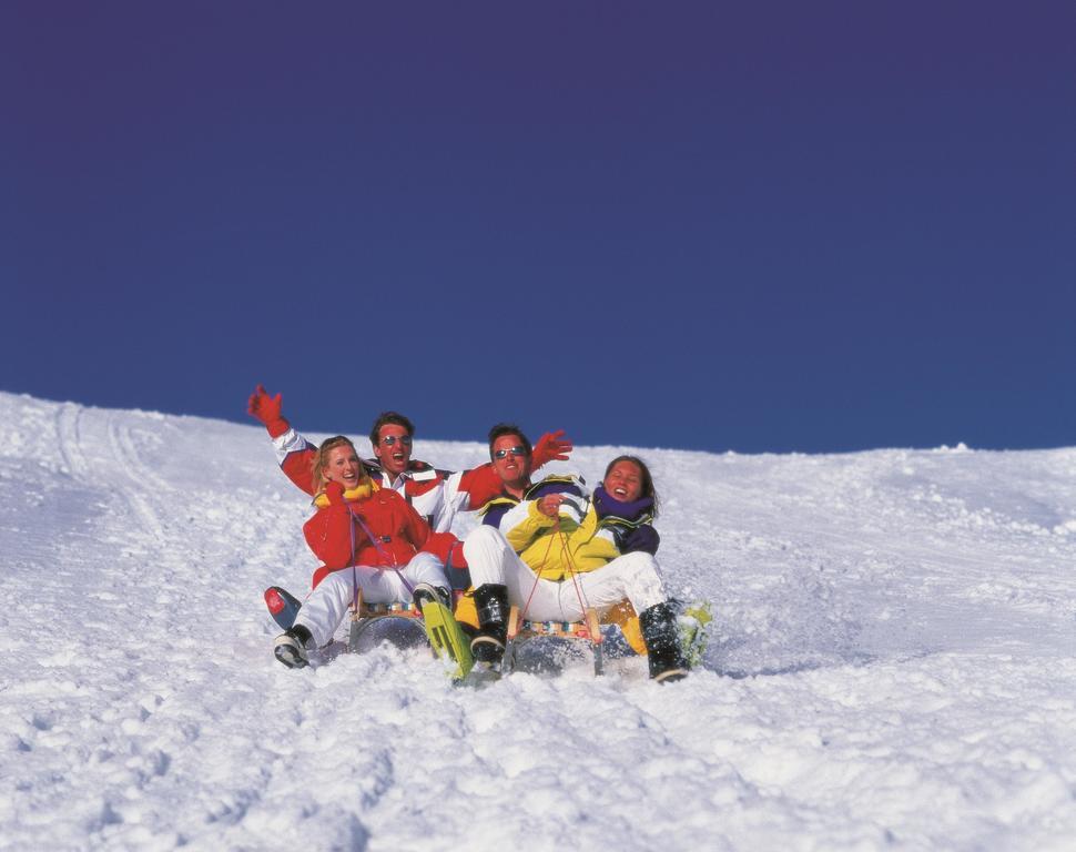 Wellnesshuettendorf Wiese Sankt Leonhard im Pitztal Buitenkant foto