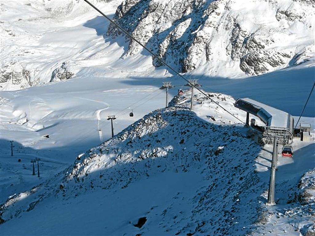 Wellnesshuettendorf Wiese Sankt Leonhard im Pitztal Buitenkant foto